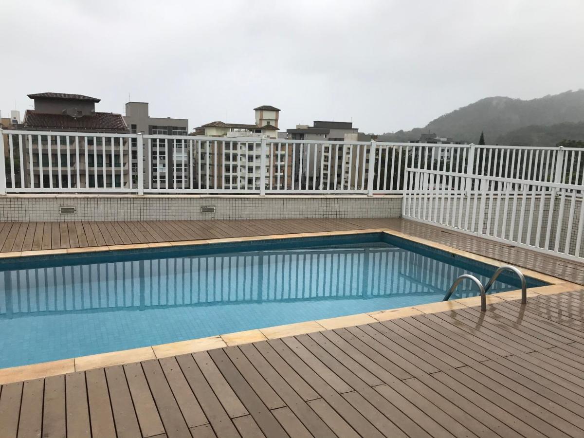 Apto Ubatuba Com Piscina Ngoại thất bức ảnh